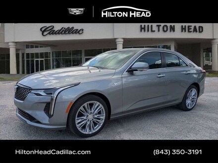 2026 CADILLAC CT4 Premium Luxury Sedan
