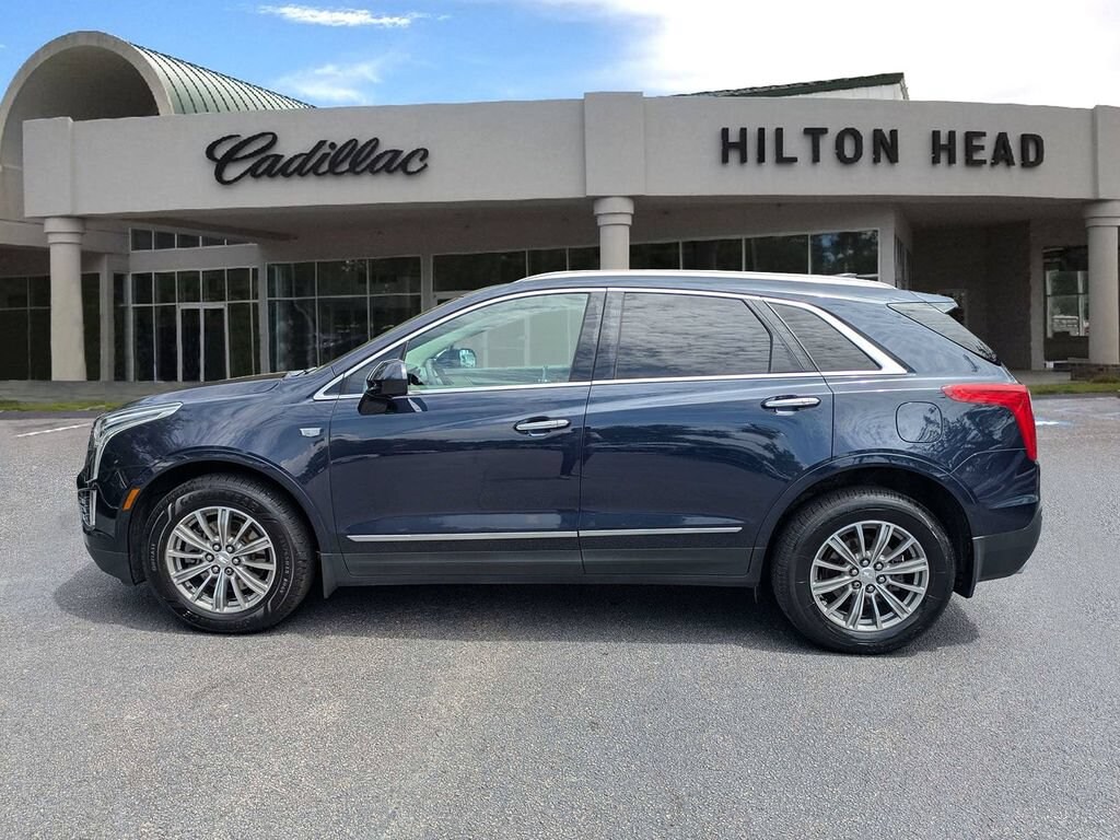 Used 2017 CADILLAC XT5 Luxury FWD SUV