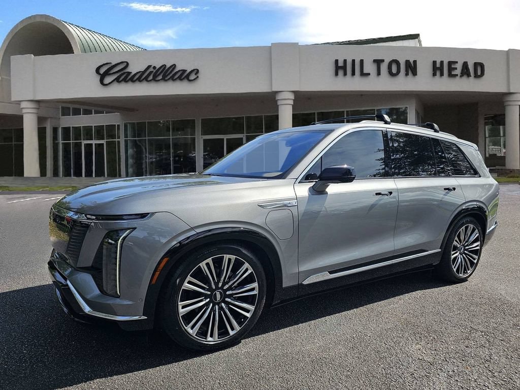 Certified 2026 CADILLAC VISTIQ Premium Luxury SUV
