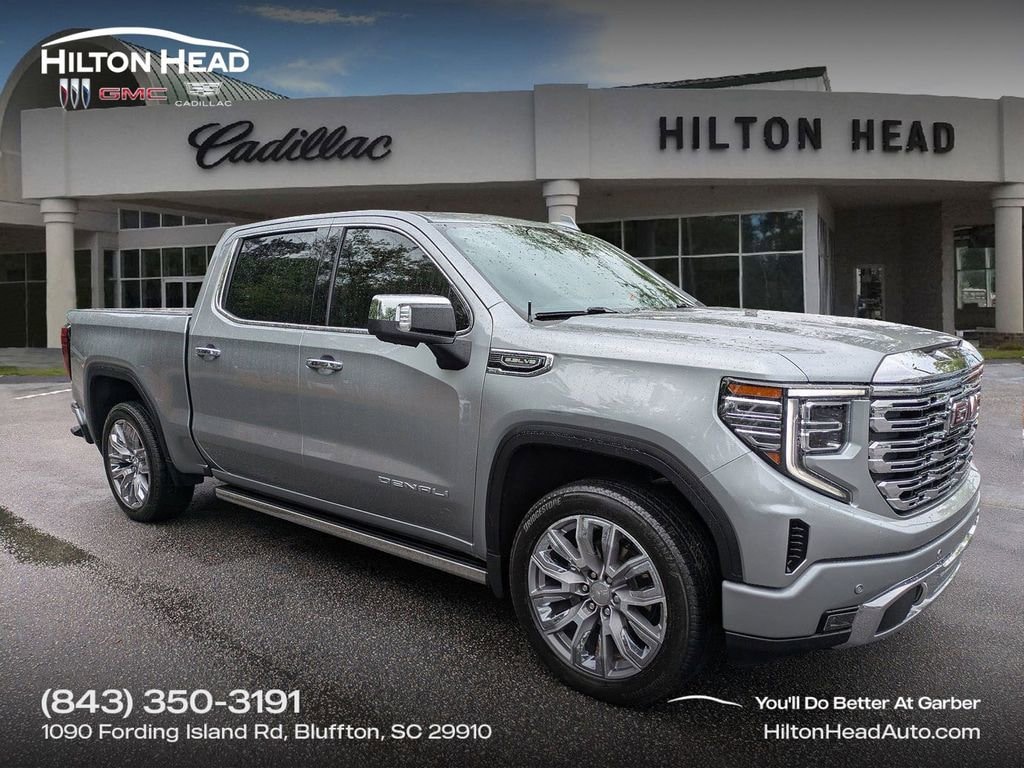 Used 2024 GMC Sierra 1500 Denali Truck Crew Cab