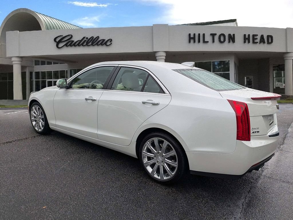 Used 2015 CADILLAC ATS Luxury RWD Sedan
