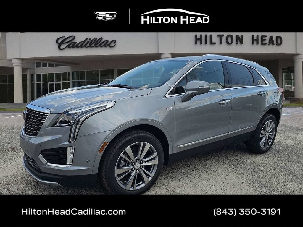 New 2026 CADILLAC XT5 Premium Luxury SUV