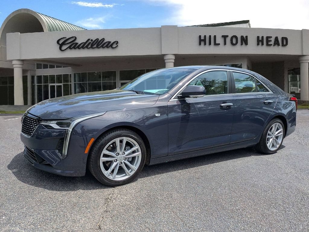 Certified 2024 CADILLAC CT4 Luxury Sedan