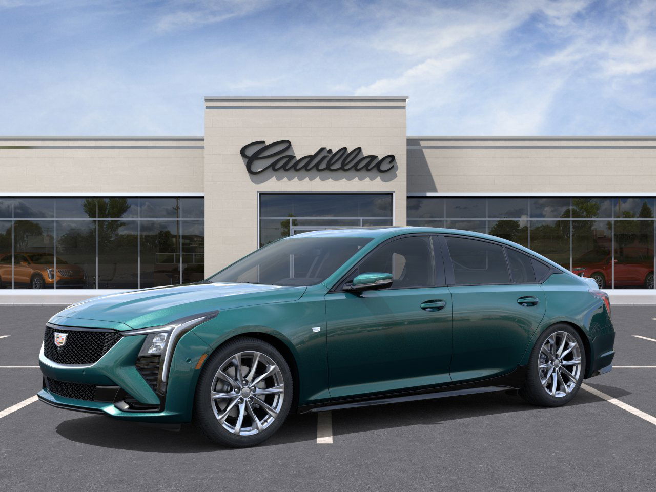 2026 Cadillac CT5 Sport photo 2