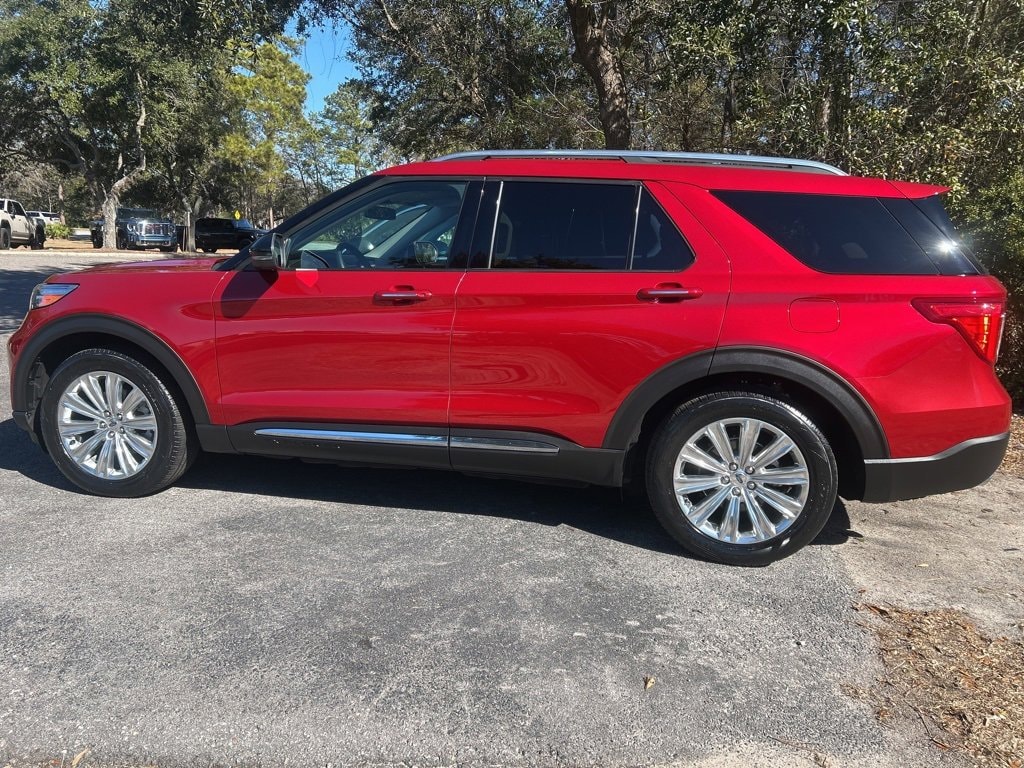 Used 2020 Ford Explorer Limited SUV