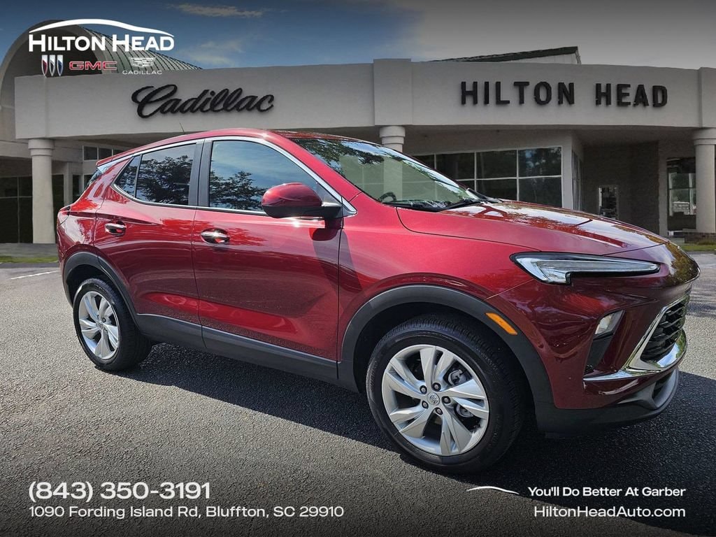 Used 2024 Buick Encore GX Preferred SUV