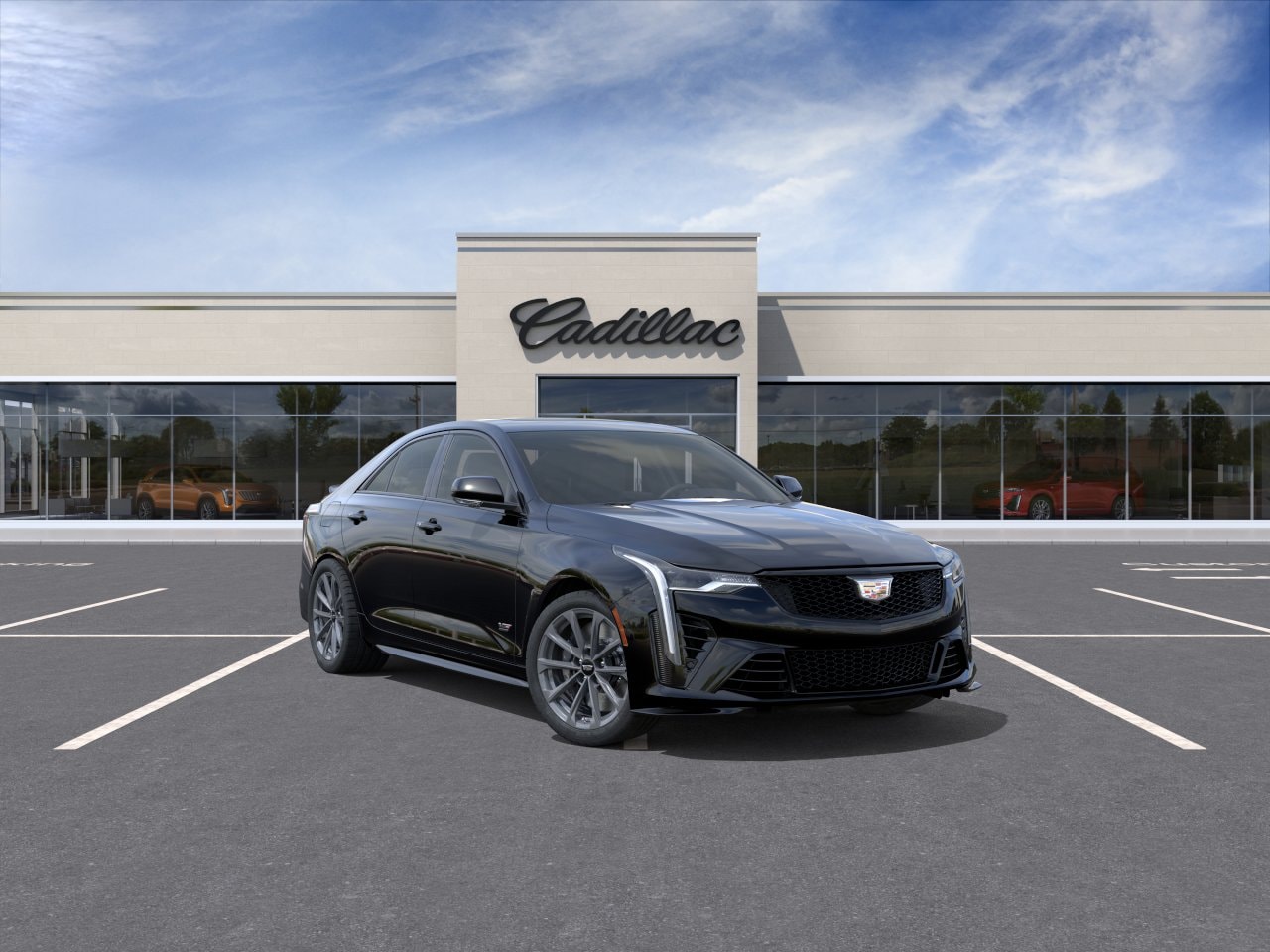 2026 Cadillac CT4 V-Series Blackwing's photo