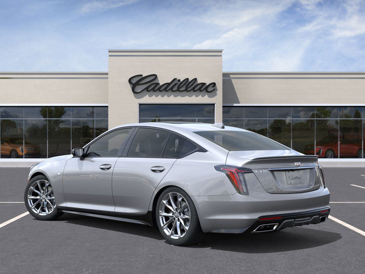 2026 Cadillac CT5 Sport photo 3