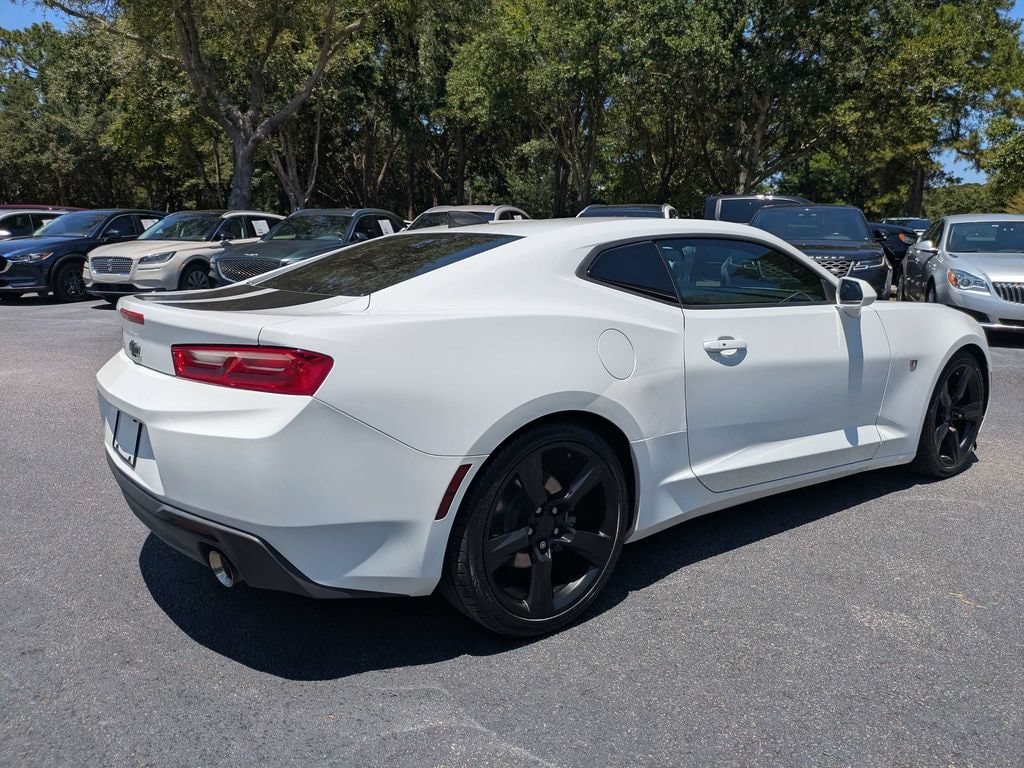Used 2018 Chevrolet Camaro 1LT Coupe