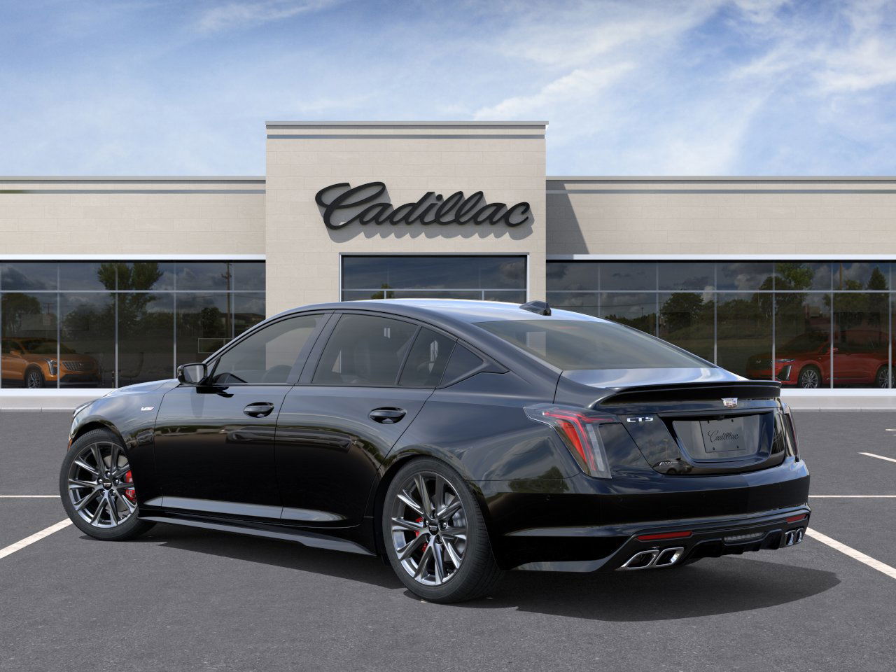 2026 Cadillac CT5 V photo 3