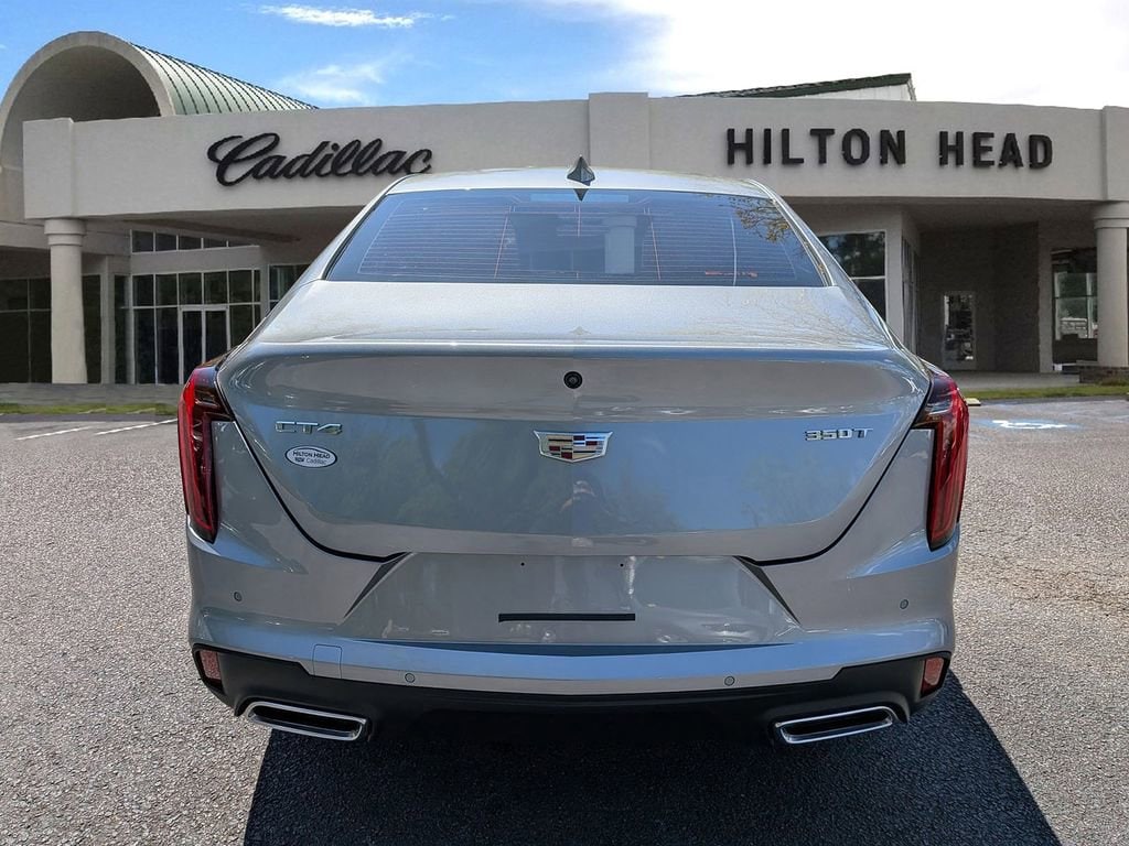 Certified 2025 CADILLAC CT4 Premium Luxury Sedan