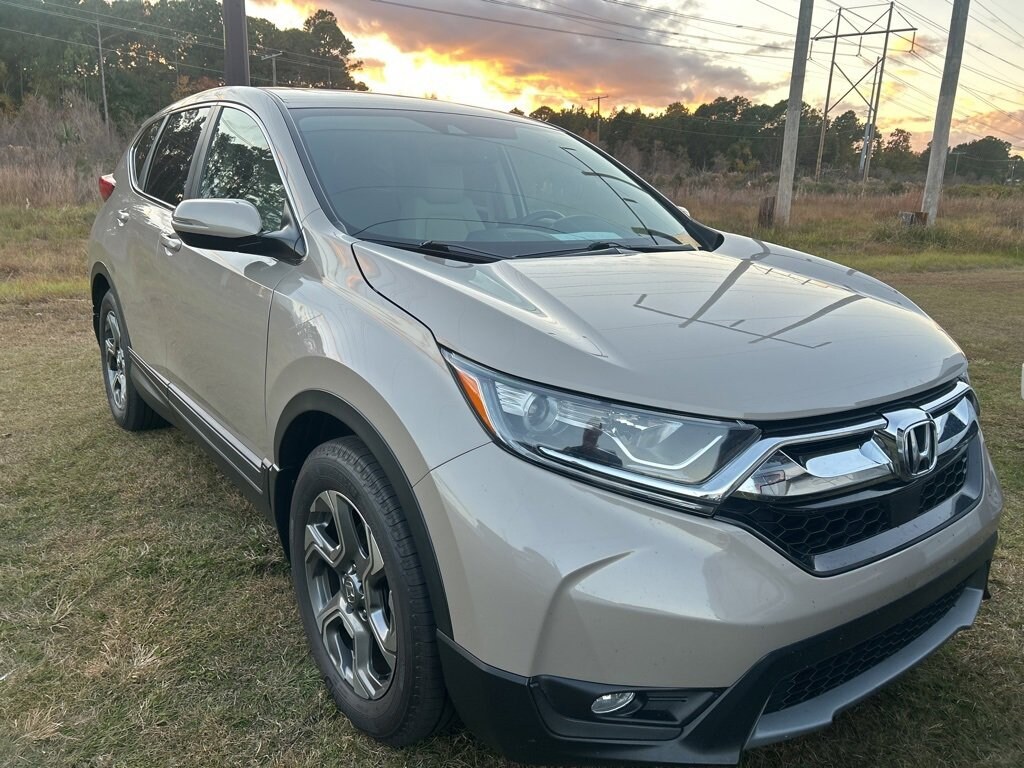 Used 2017 Honda CR-V EX-L Navi SUV