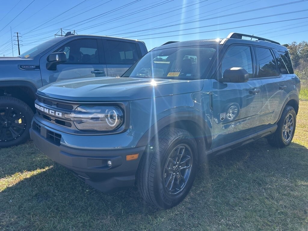 Used 2022 Ford Bronco Sport Big Bend SUV