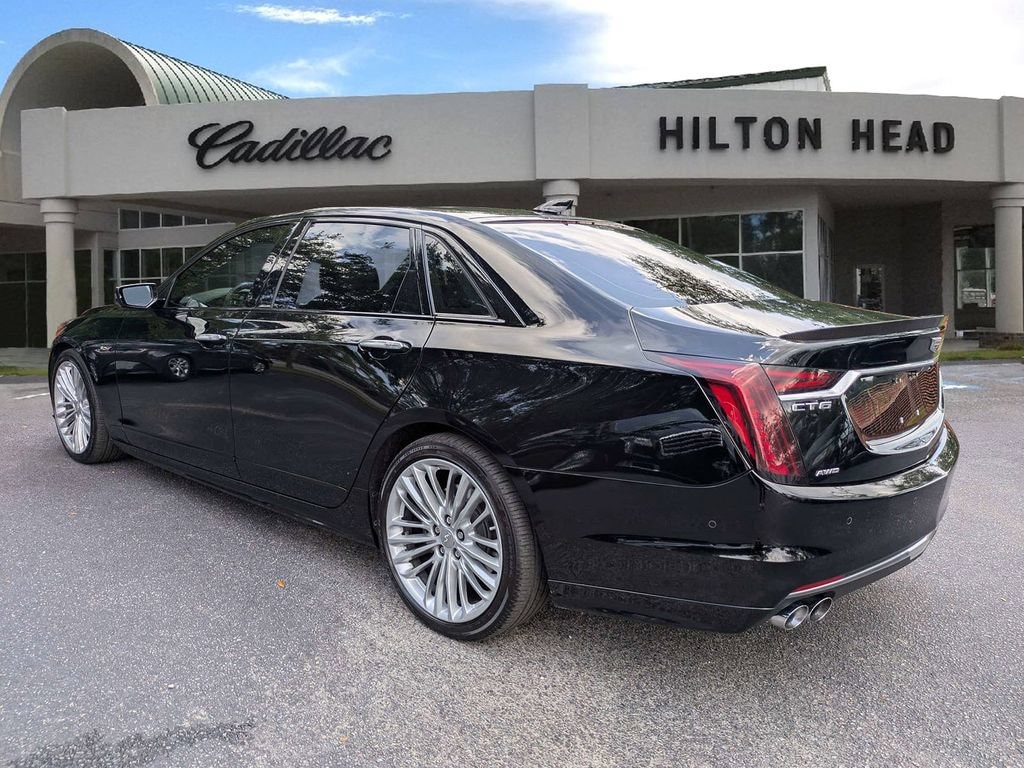 Used 2020 CADILLAC CT6-V CT6-V Sedan
