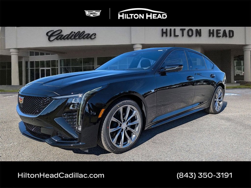 New 2026 CADILLAC CT5 Sport Sedan