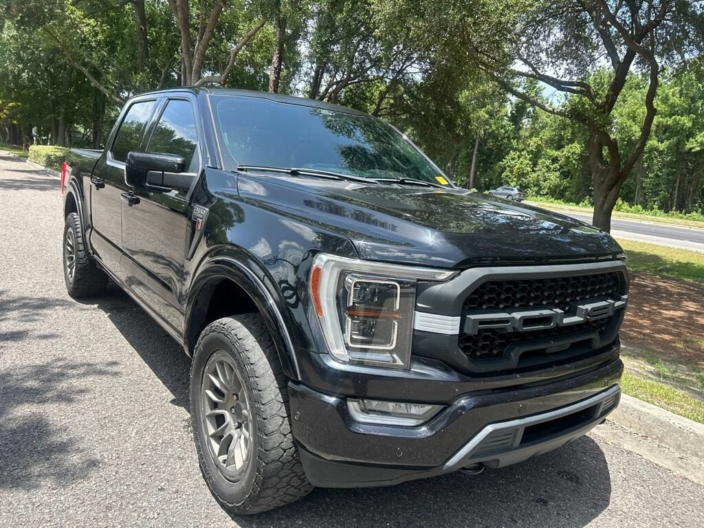 Used 2021 Ford F-150 Lariat Truck SuperCrew Cab