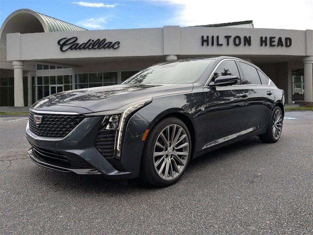 New 2026 CADILLAC CT5 Premium Luxury Sedan