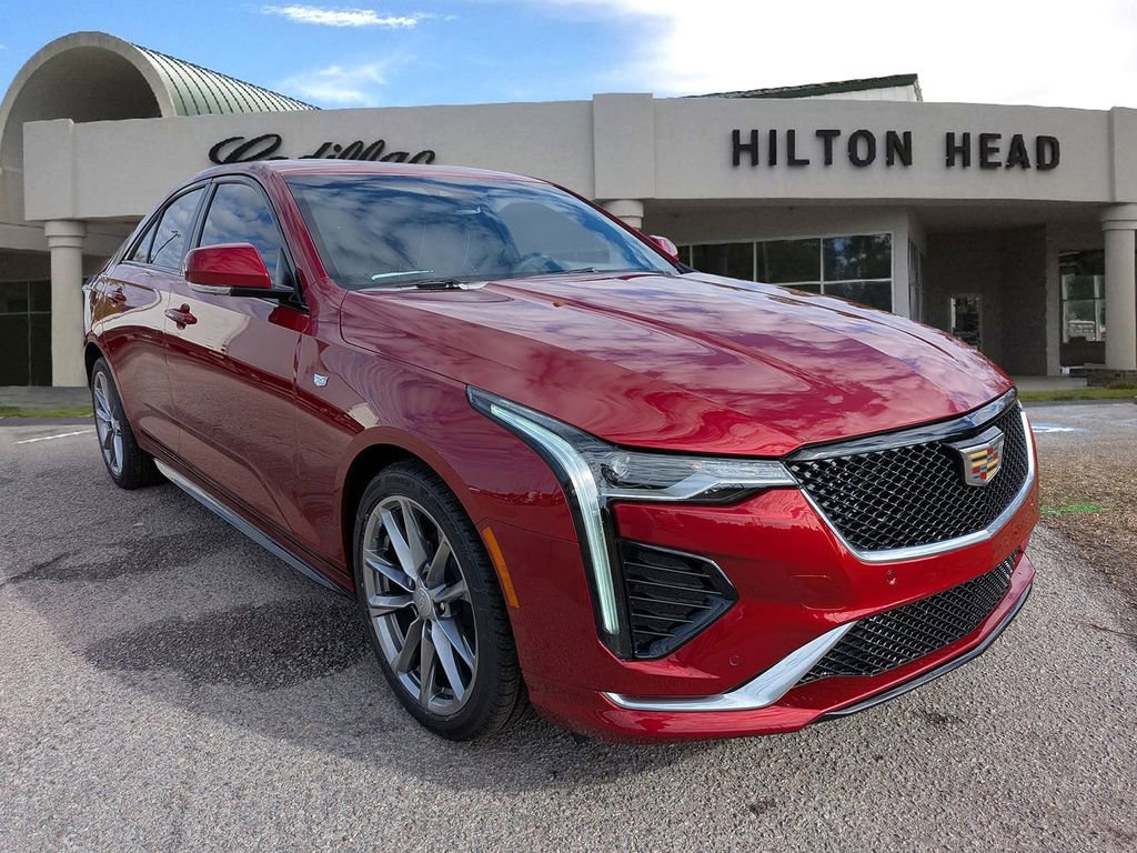 2026 Cadillac CT4 Sport - Photo 8