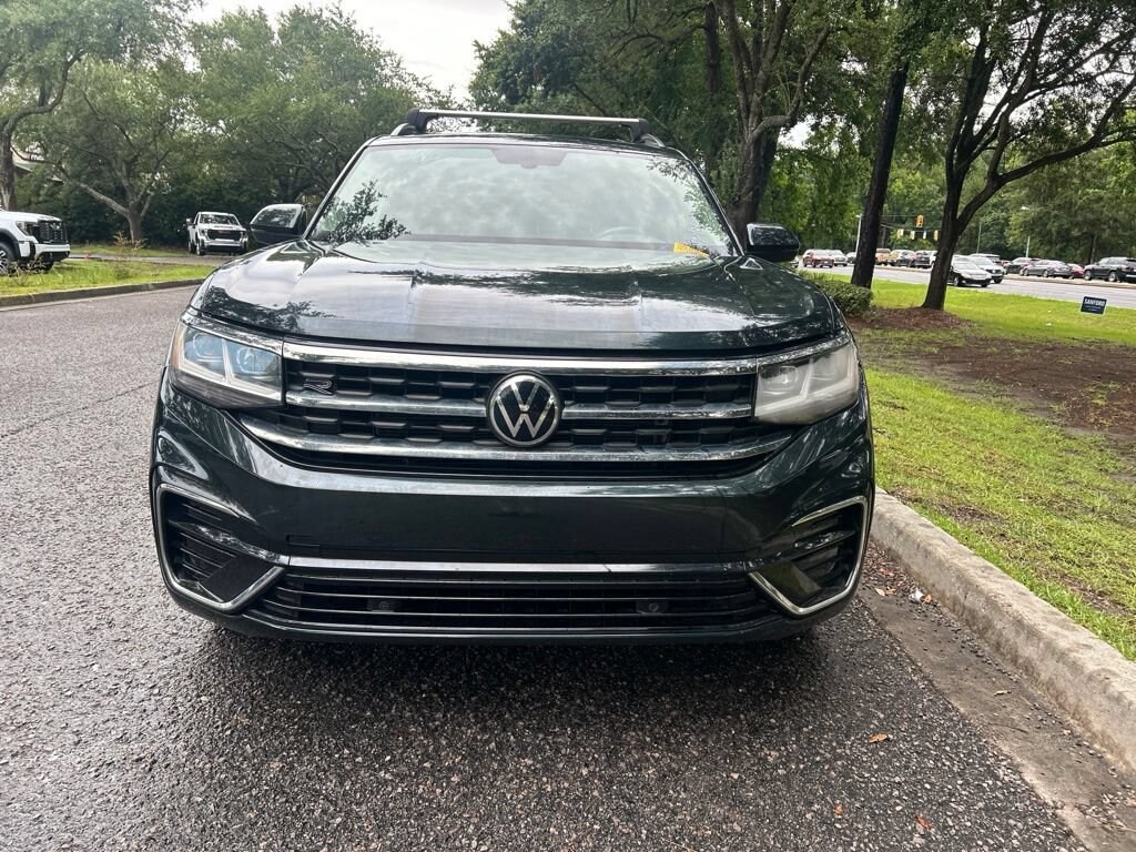 Used 2021 Volkswagen Atlas 3.6L V6 SE w/Technology R-Line SUV