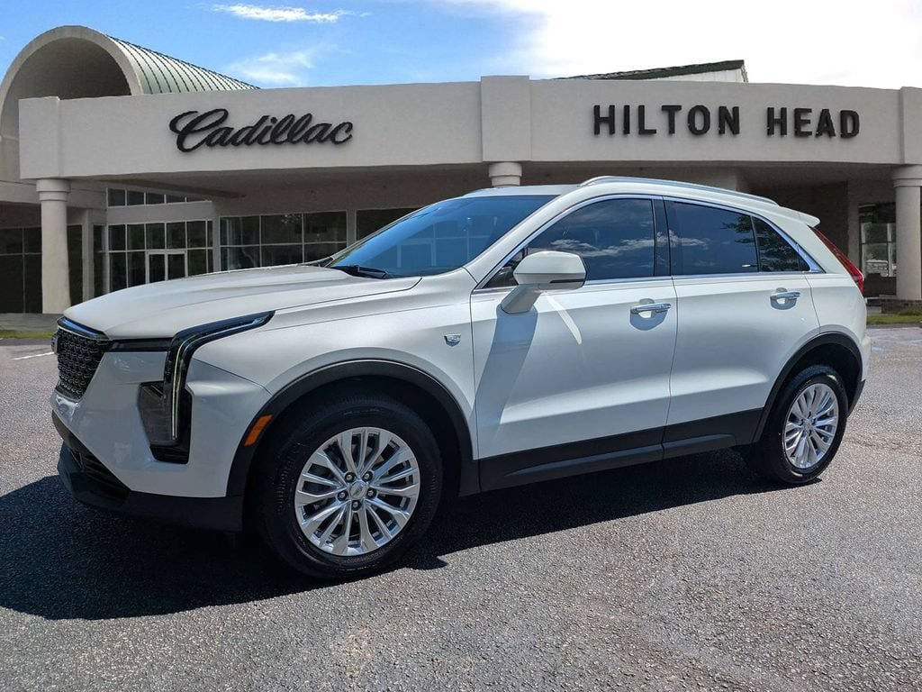 Used 2024 CADILLAC XT4 Luxury SUV