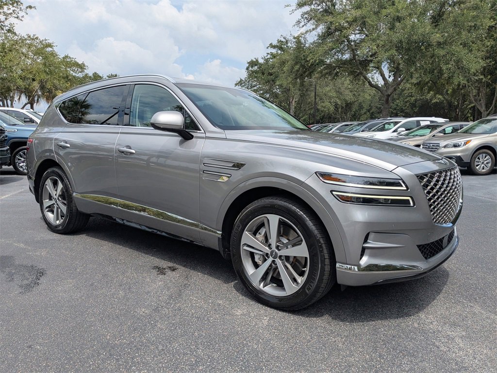 2021 Genesis GV80 3.5T AWD photo 2