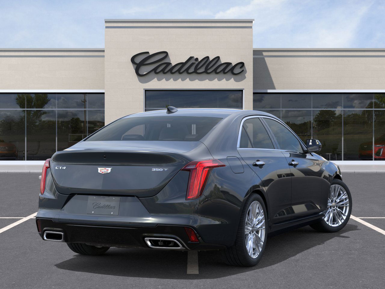 2026 Cadillac CT4 Premium Luxury photo 3
