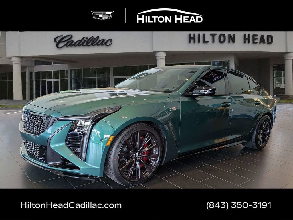 2026 Cadillac CT5 V-Series Blackwing's photo