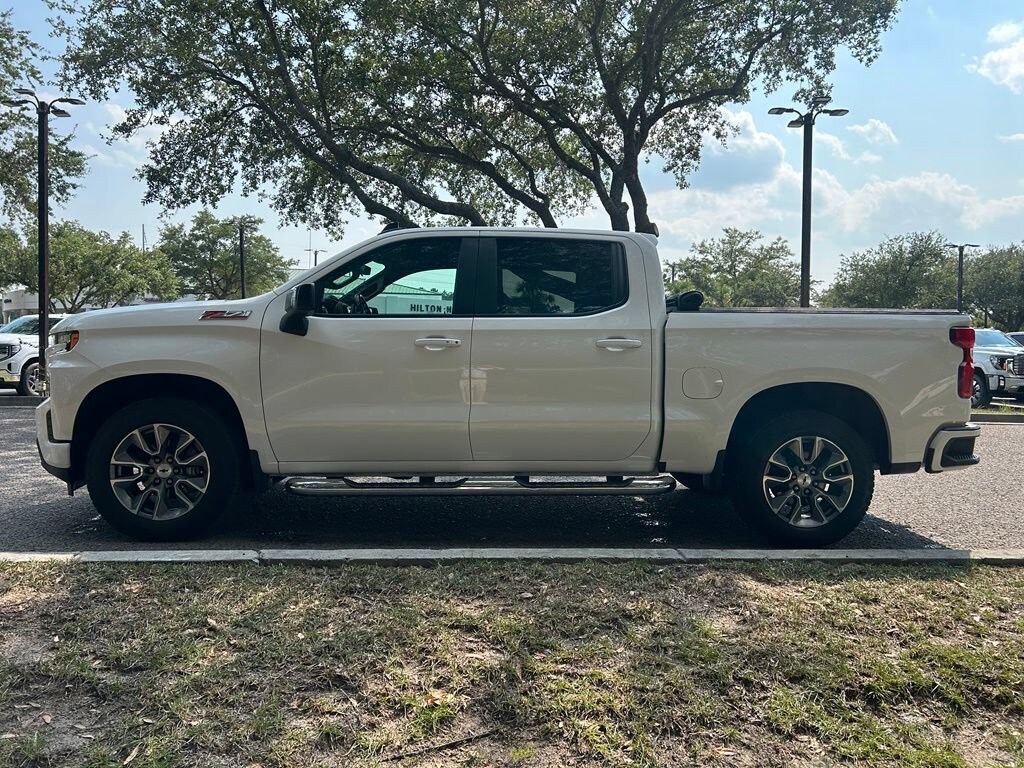 Used 2021 Chevrolet Silverado 1500 RST Truck Crew Cab