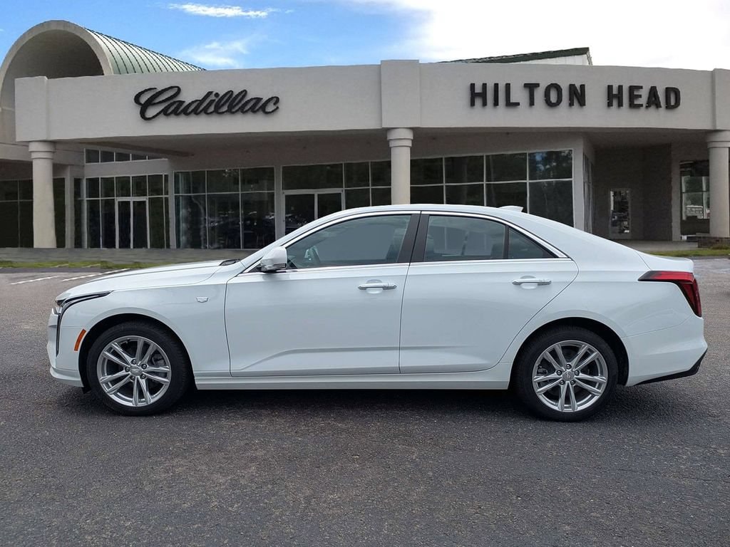 New 2026 CADILLAC CT4 Luxury Sedan