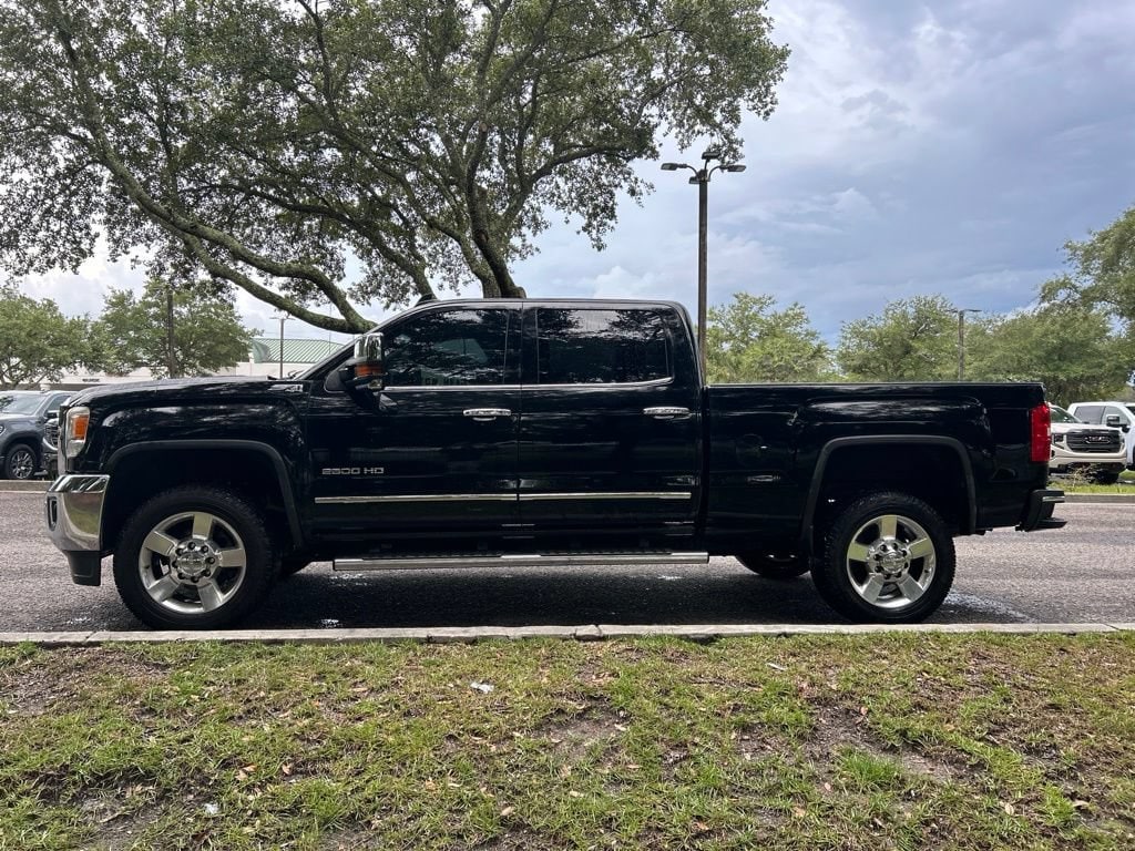 Used 2016 GMC Sierra 2500 HD SLT Truck Crew Cab