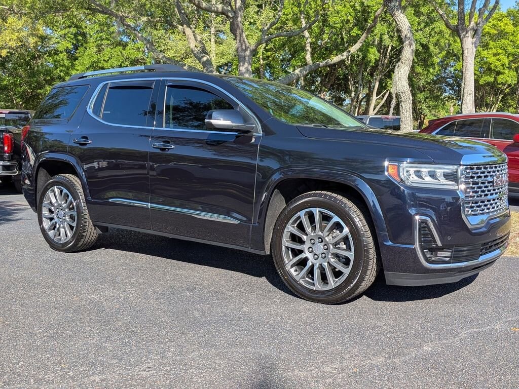 Used 2021 GMC Acadia Denali SUV