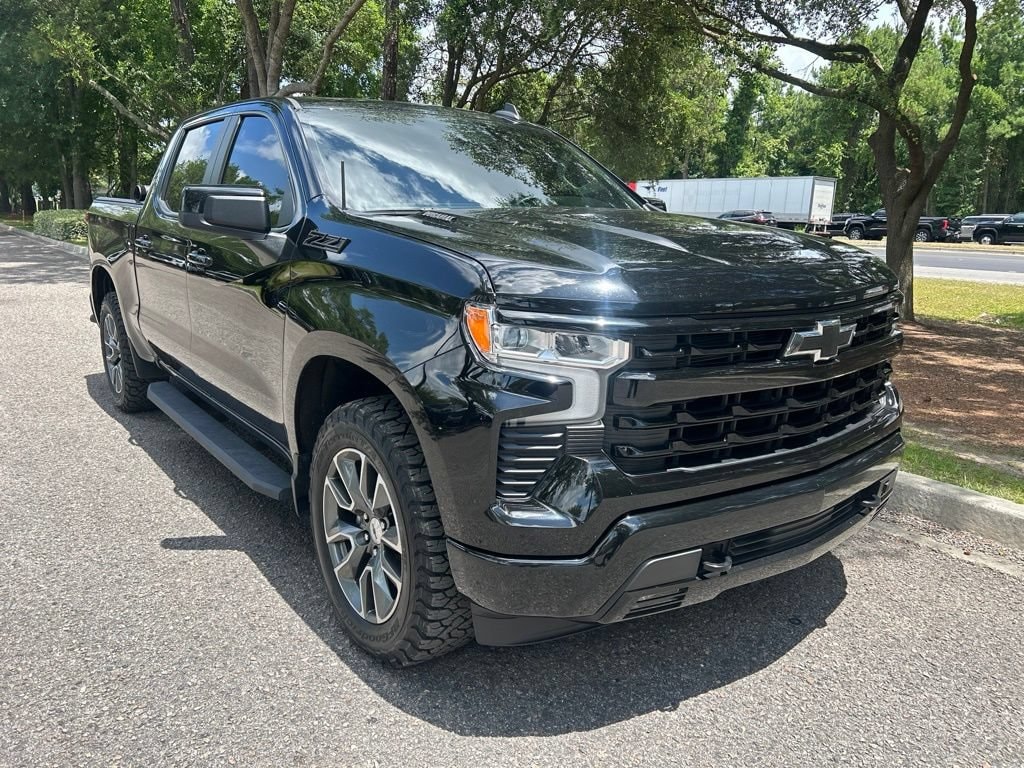 Used 2024 Chevrolet Silverado 1500 RST Truck Crew Cab
