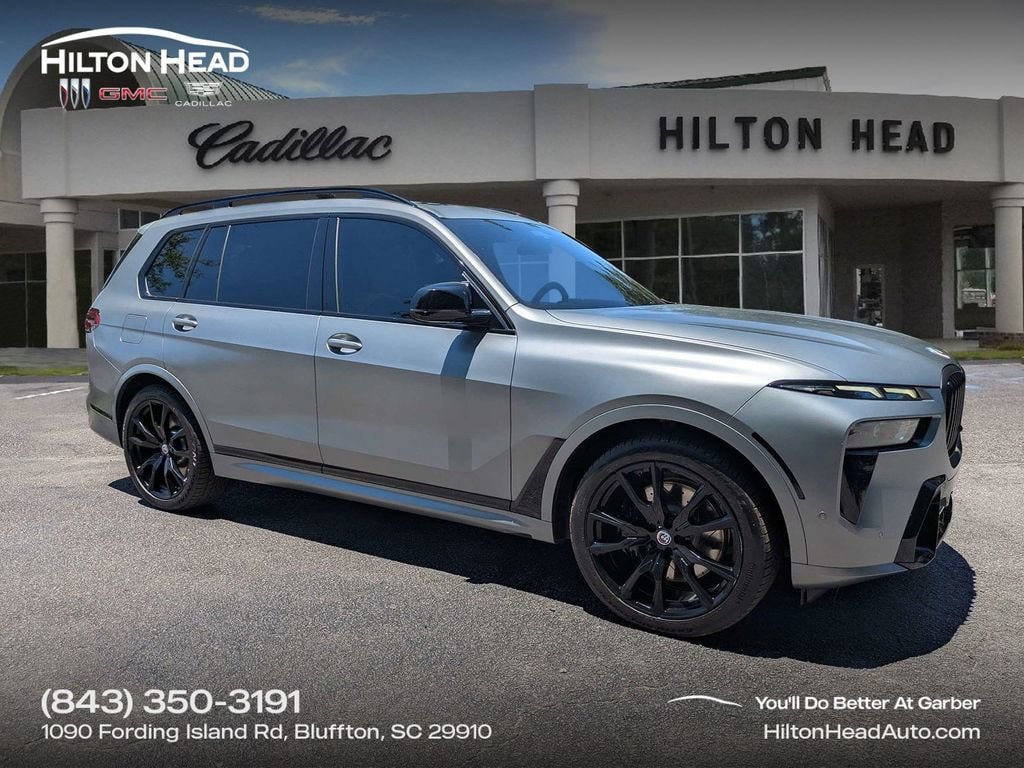 Used 2023 BMW X7 M60i SUV
