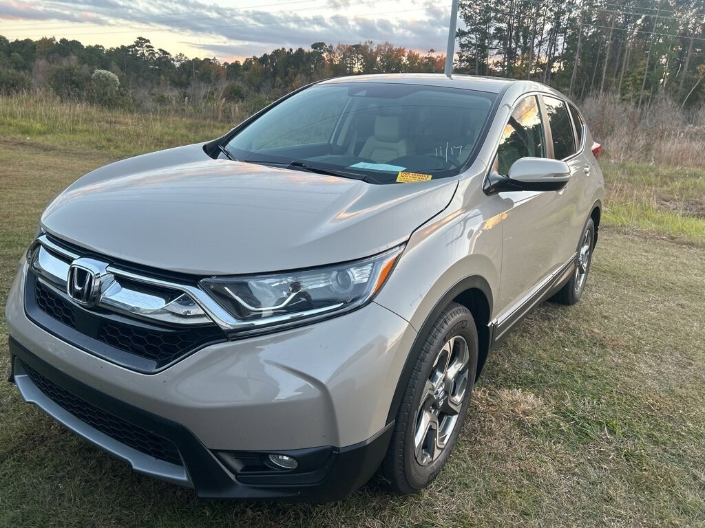 Used 2017 Honda CR-V EX-L Navi SUV