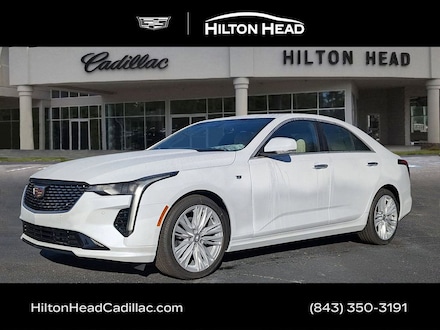 2026 CADILLAC CT4 Premium Luxury Sedan