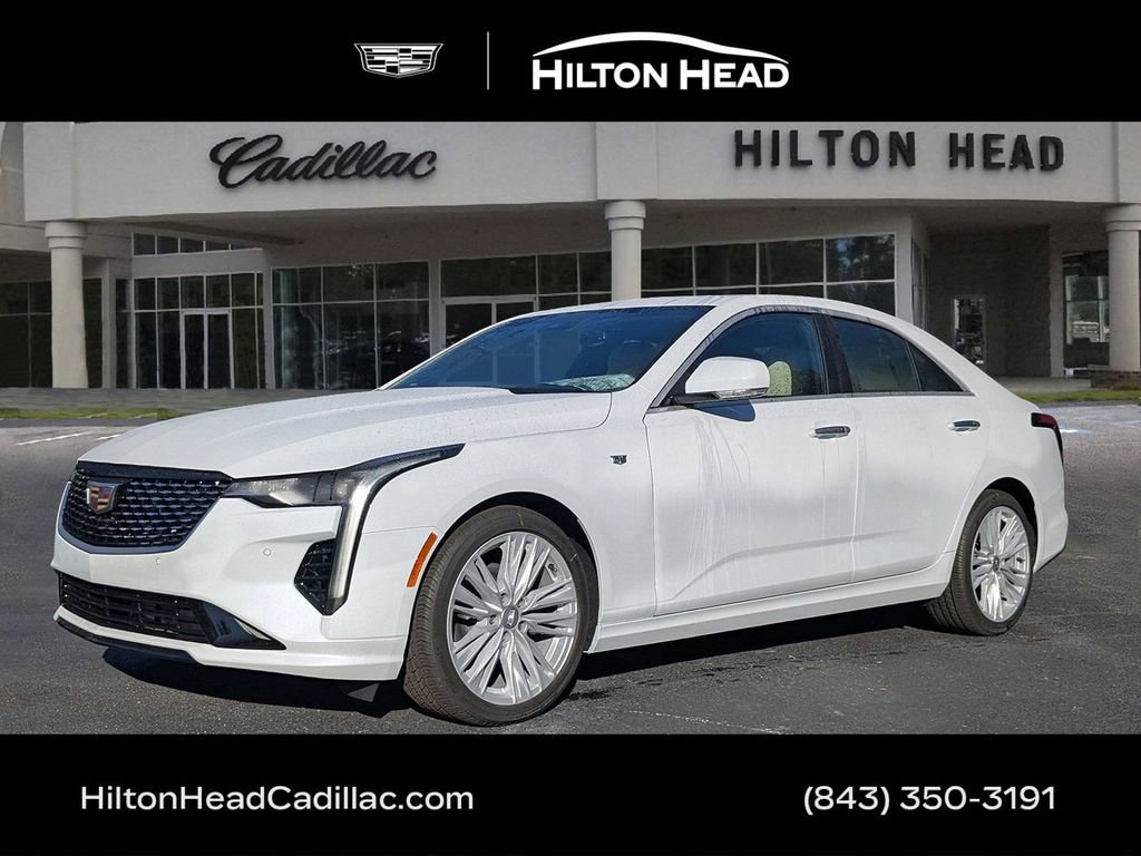 New 2026 CADILLAC CT4 Premium Luxury Sedan