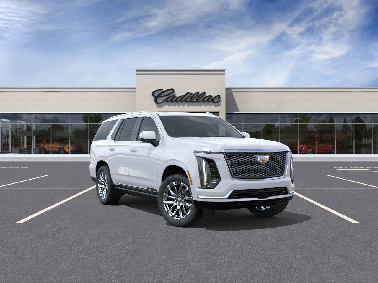 2026 Cadillac Escalade Luxury's photo