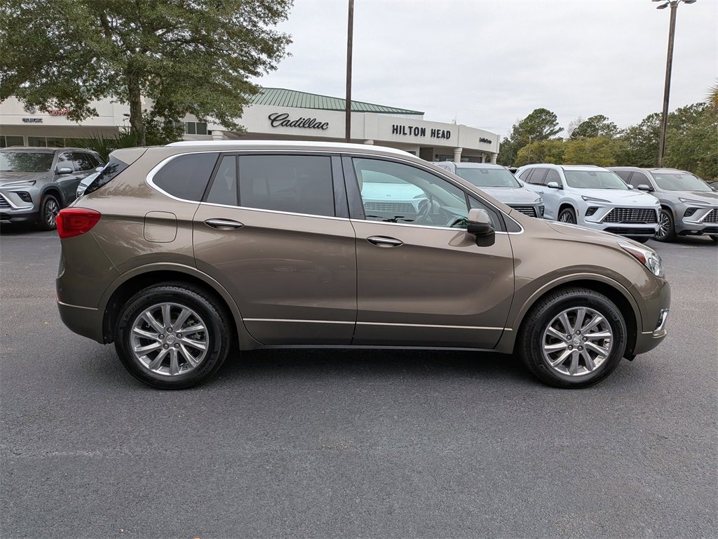 Used 2019 Buick Envision Essence SUV