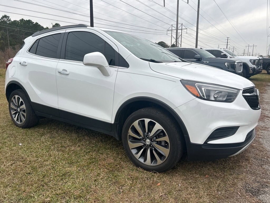 Used 2022 Buick Encore Preferred SUV