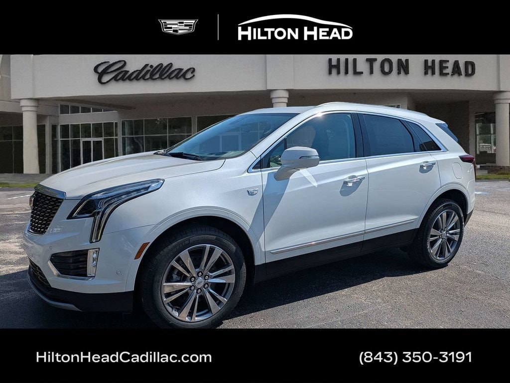 New 2026 CADILLAC XT5 Premium Luxury SUV