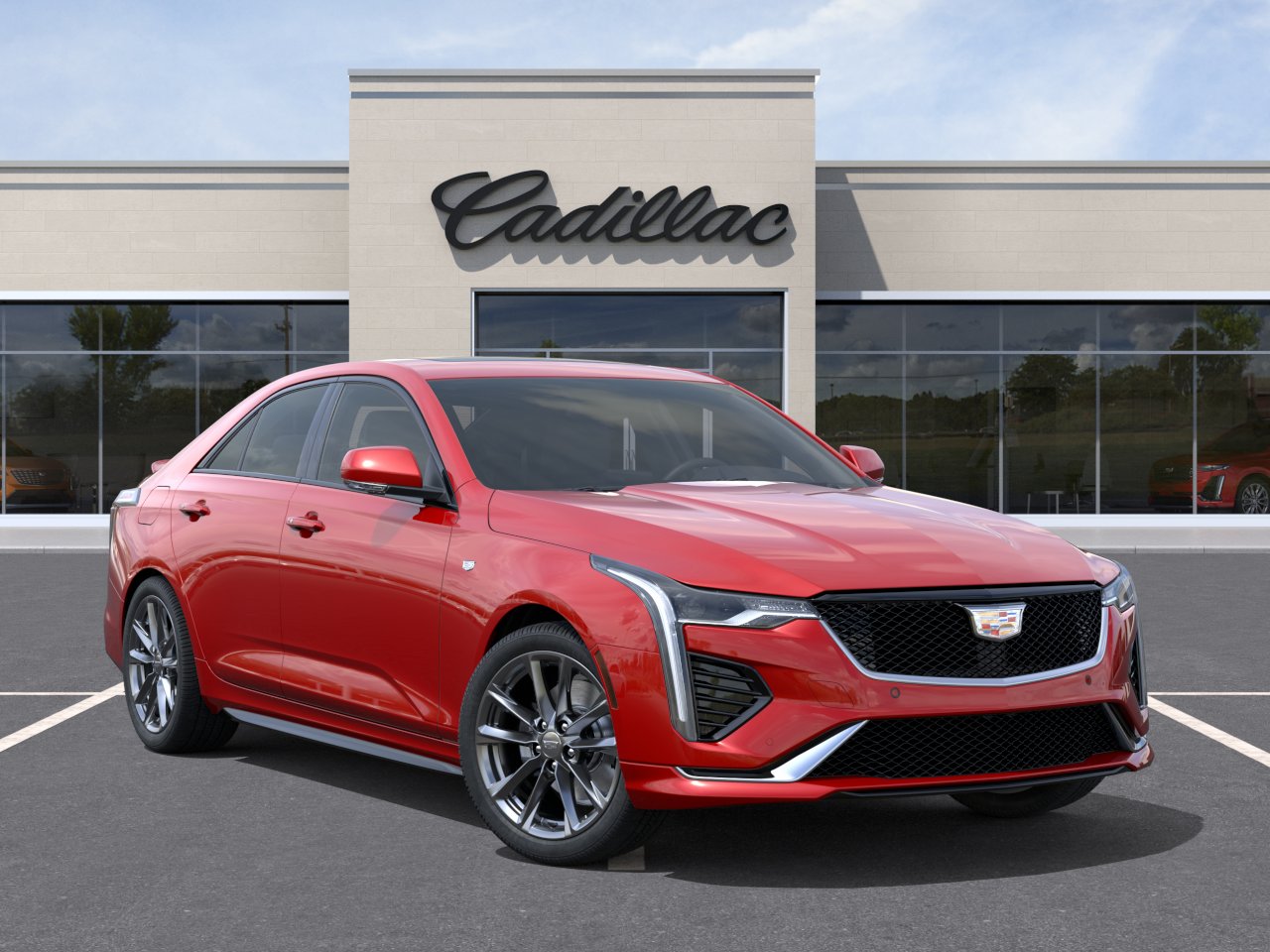 2026 Cadillac CT4 Sport - Photo 39