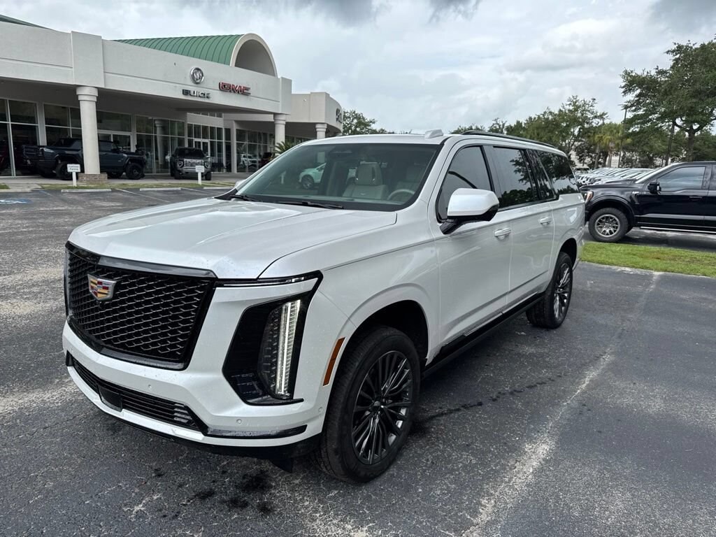 Used 2025 CADILLAC Escalade ESV Sport Platinum SUV