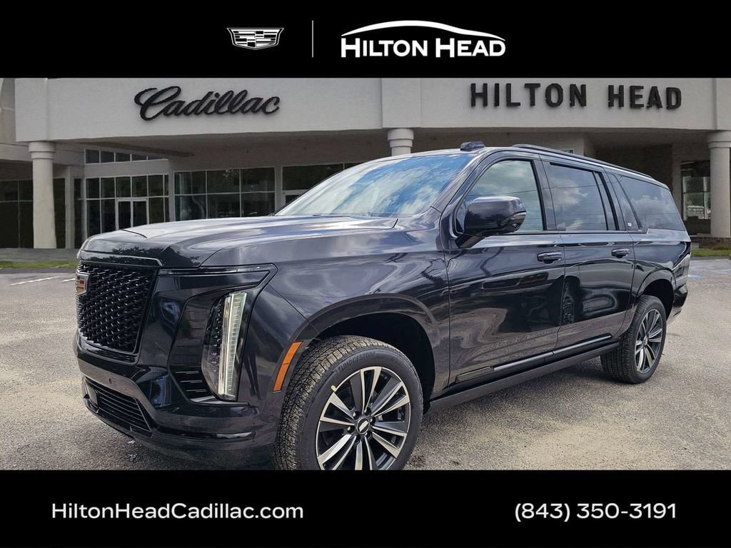 New 2026 CADILLAC Escalade ESV Sport SUV