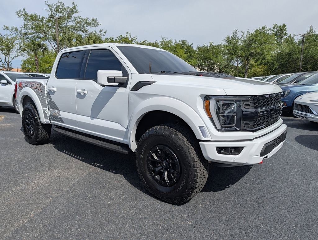 Used 2023 Ford F-150 Raptor Truck SuperCrew Cab