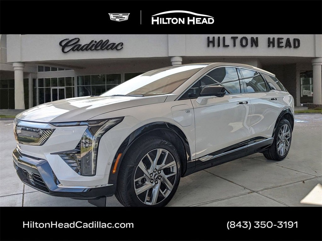 2025 Cadillac OPTIQ Luxury 1
