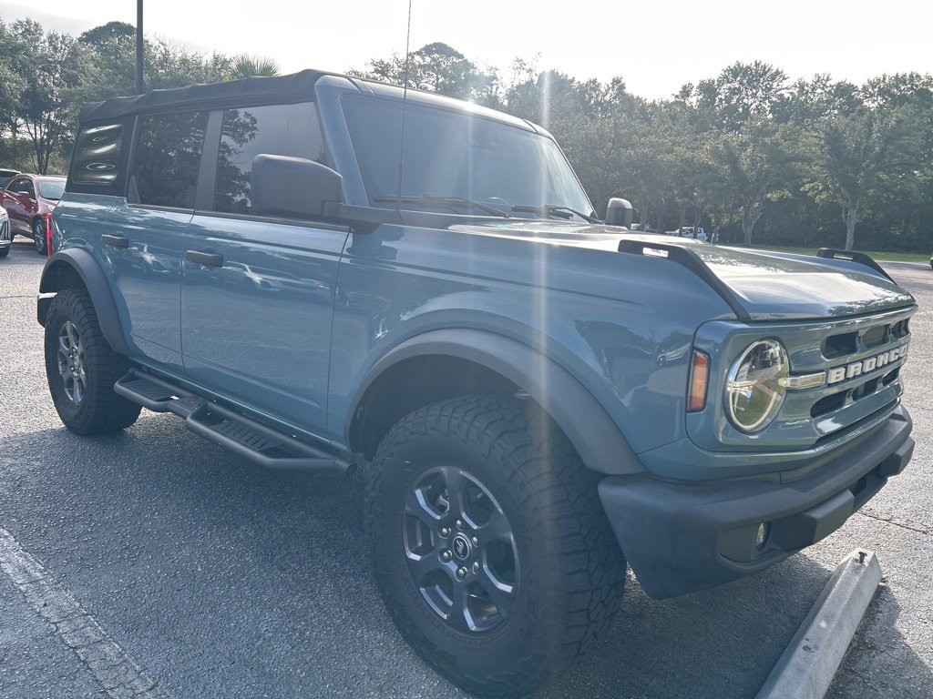 2021 Ford Bronco Base Big Bend Black Diamond Outer Banks photo 3