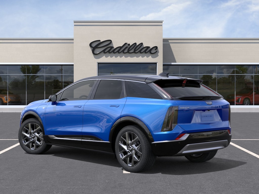 New 2027 CADILLAC OPTIQ Luxury SUV