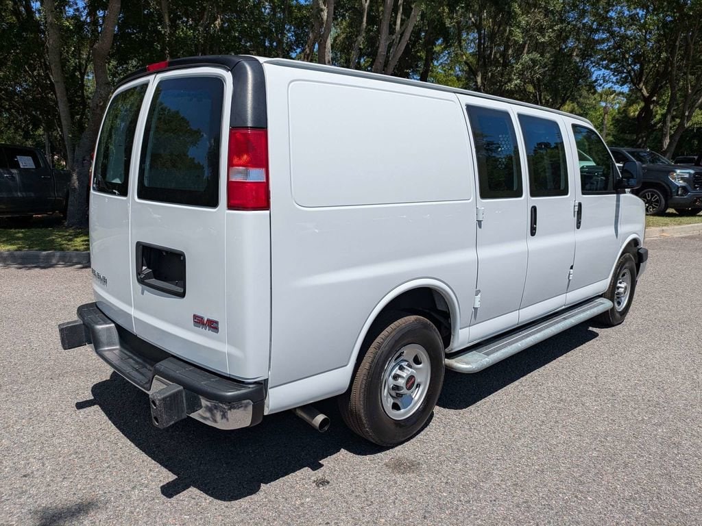 Used 2024 GMC Savana Cargo 2500 Work Van Van Cargo Van