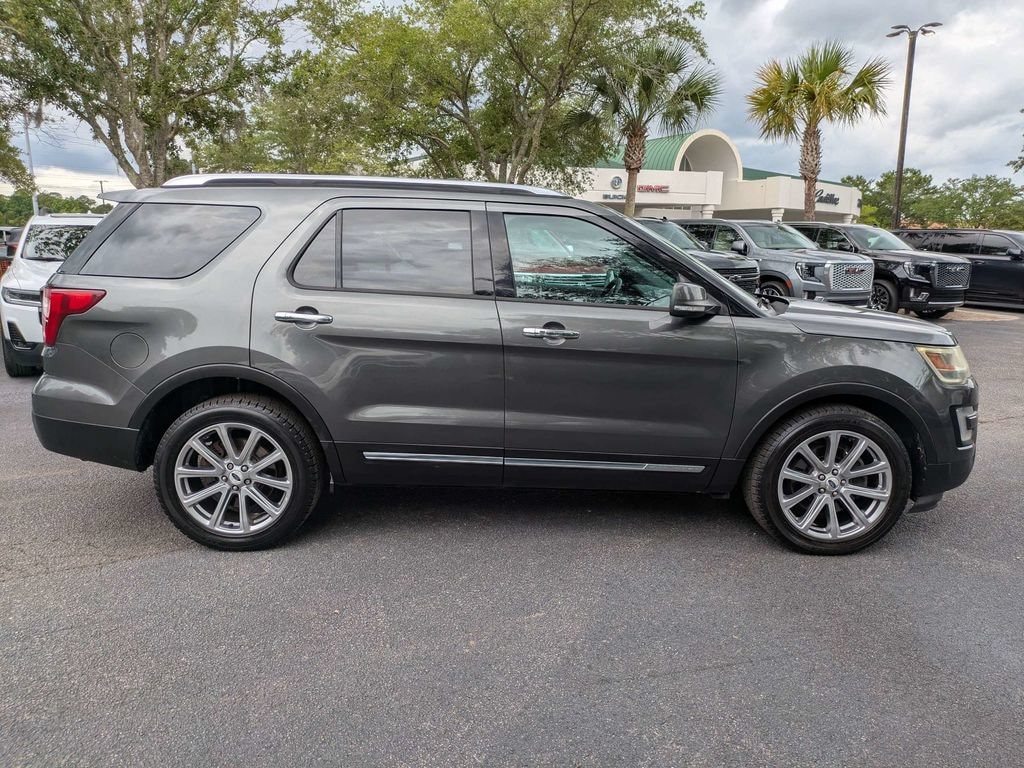 Used 2017 Ford Explorer Limited SUV