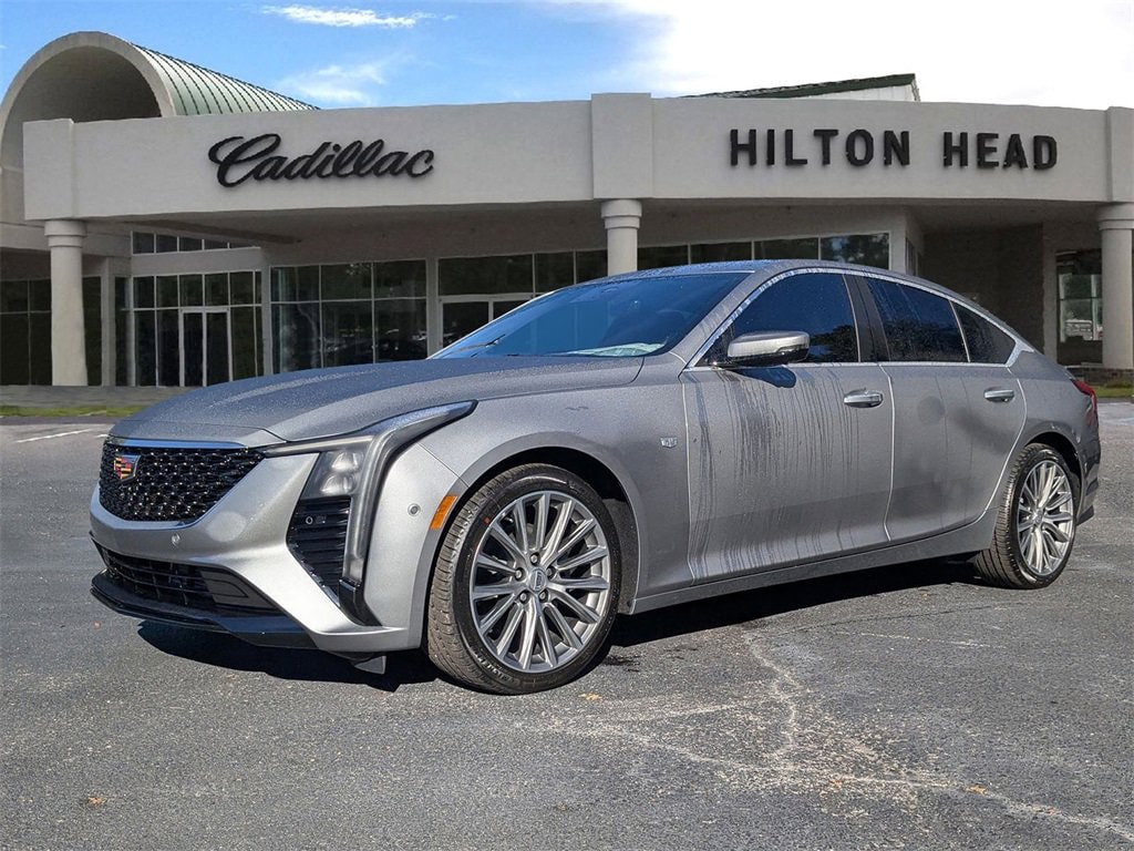 New 2026 CADILLAC CT5 Premium Luxury Sedan